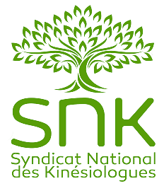 Logo SNK (Syndicat National des Kinésiologues)
